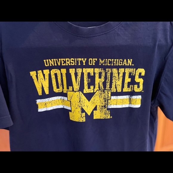 University of Michigan, T shirt, Youth medium, Excellent Condition - Picture 5 of 12